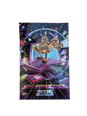 2025 Open Sauce Poster