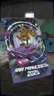 2025 Open Sauce Poster